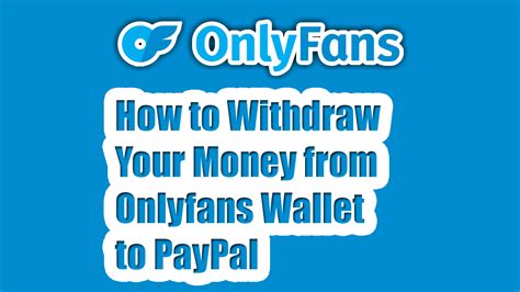 onlyfans wallet credits|How to Get Money Back From Onlyfans Wallet